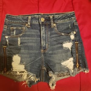 Super Hi Rise Shortie American Eagle